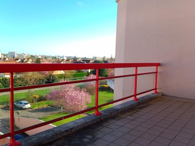 Appartement à louer 3 pièces 62,46 m