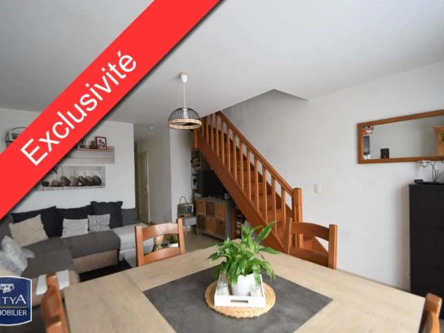 Appartement à louer 3 pièces 62.7m²