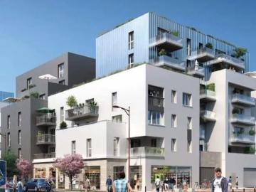 Appartement à louer 3 pièces 63.5m²