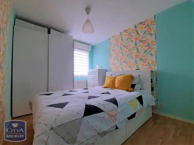 Appartement à louer 3 pièces 63.65m²