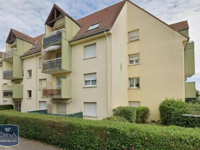 Appartement à louer 3 pièces 63.78m²