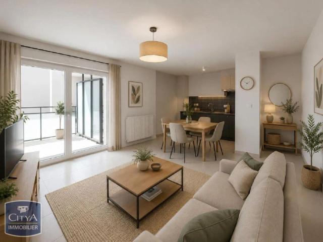 Appartement à louer 3 pièces 63.79m²