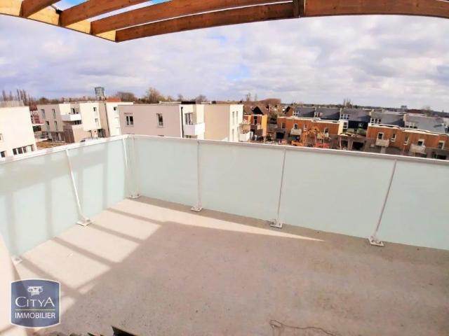 Appartement à louer 3 pièces 63.96m²