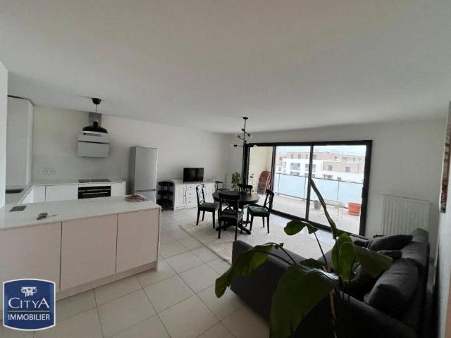 Appartement à louer 3 pièces 74.13m²