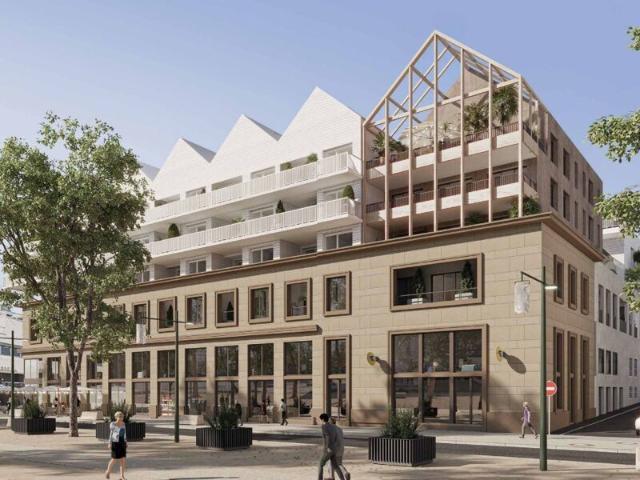 Appartement à louer 3 pièces • 77,21 m2 Lorient