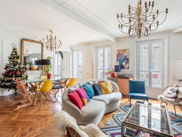 Appartement à louer 3 pièces 78,40 m² | Paris 75018 MARX DORMOY | 2 400 € | Junot