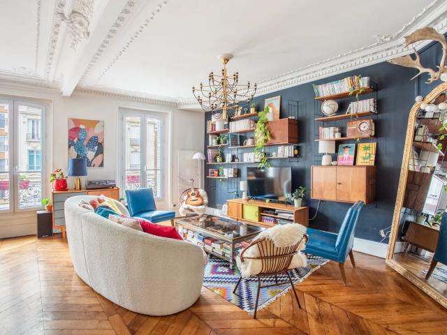Appartement à louer 3 pièces 78,40 m² | Paris 75018 MARX DORMOY | 2 600 € | Junot