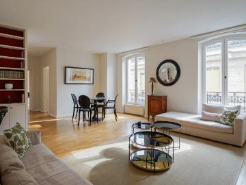 Appartement à louer 3 pièces 70,02 m² | Paris 75006 ODÉON / LUXEMBOURG | 3 700 € | Junot