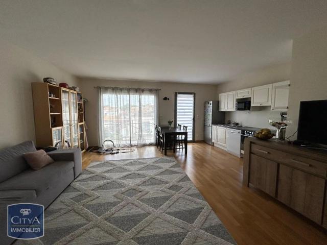 Appartement à louer 3 pièces 72m²