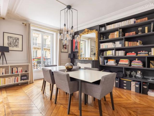 Appartement à louer 3 pièces 81,85 m² | Paris 75008 FAUBOURG DU ROULE / PLAINE MONCEAU | 3 800 € | Junot