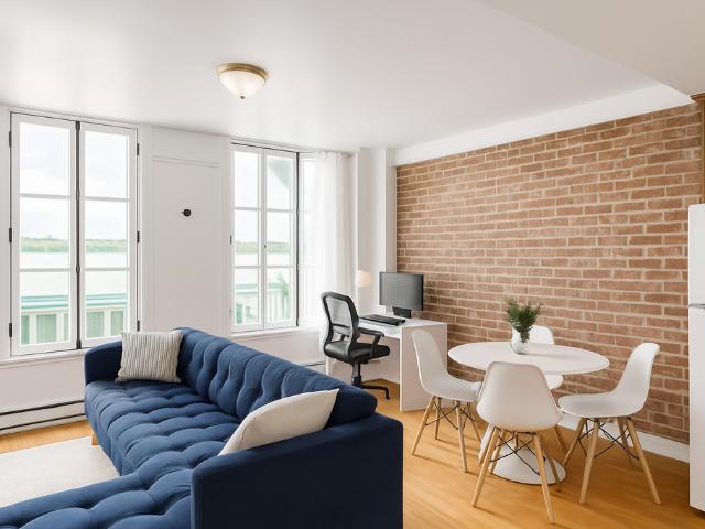Appartement à Louer 444 Bd Champlain, Québec, QC G1K 4J4, Canada, La Cité Limoilou Québec 8 photos | Logis Québec