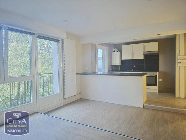 Appartement à louer 45.27m²