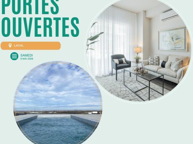 Appartement à Louer 4000 Elsa Triolet, Laval 27 photos | Logis Québec