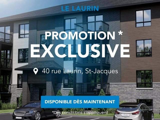 Appartement à Louer 40 Rue Laurin Saint Jacques J0K 2R0, Saint Jacques 8 photos | Logis Québec