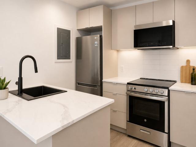 Appartement à Louer 4275 Rue Hochelaga Montréal H1V 1C1, Mercier/Hochelaga Maisonneuve Montréal 9 photos | Logis Québec