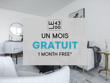 Apartment for rent in T, Brossard