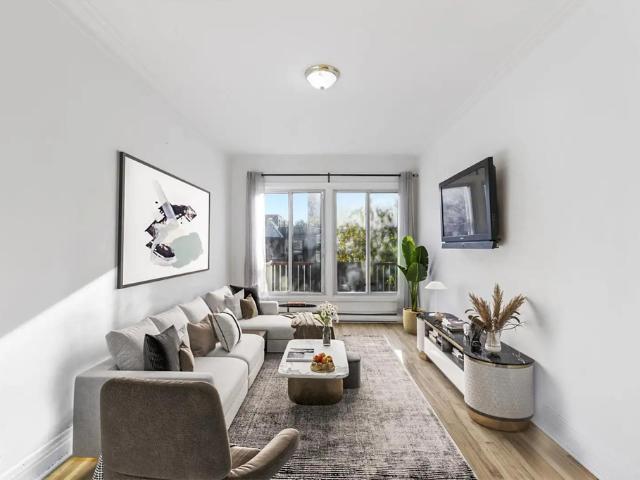 Appartement à Louer 4363 Rue De Bellechasse, Rosemont/La Petite Patrie Montréal 10 photos | Logis Québec