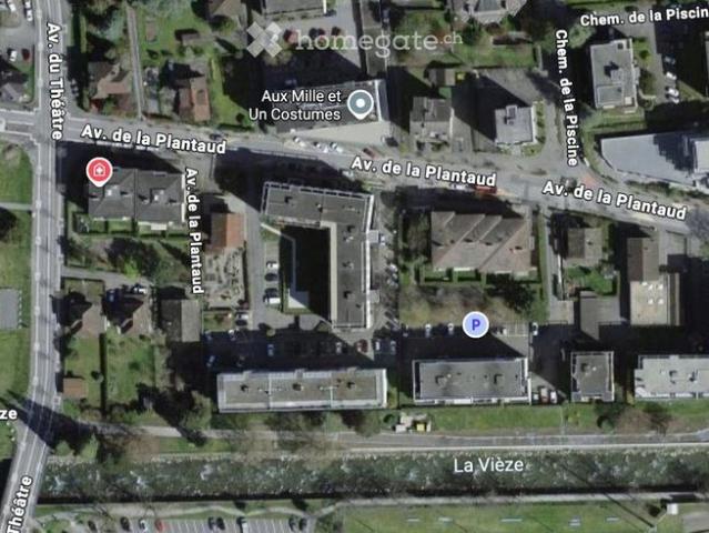 Appartement à louer 4.5 pièces centre Monthey