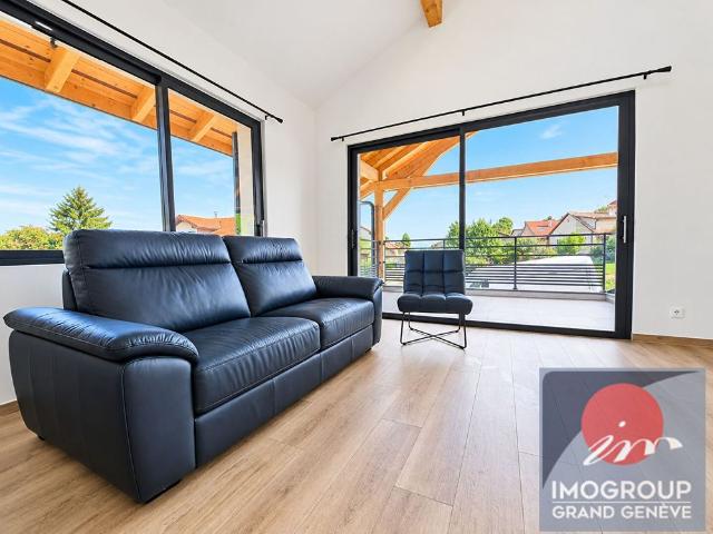 Appartement à louer, 4 pièces Douvaine 74140