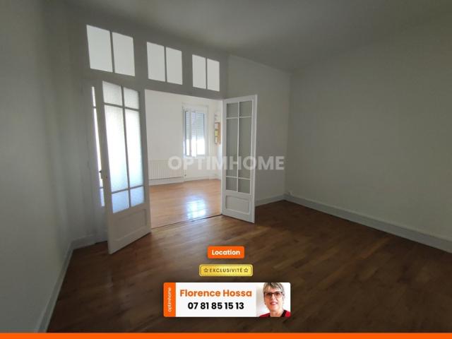 Appartement à louer 4 pièces GUEUGNON 71