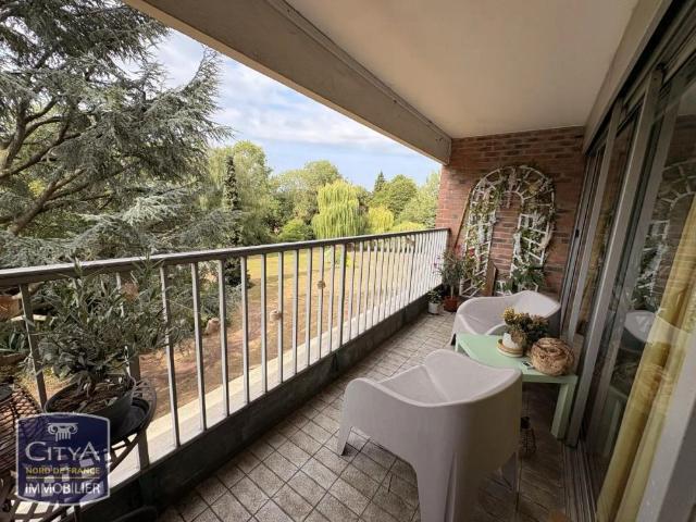 Appartement à louer 4 pièces 110.61m²