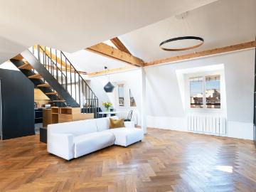 Appartement à louer 4 pièces 131,63 m² | Boulogne Billancourt 92100 MARCEL SEMBAT | 3 600 € | Junot