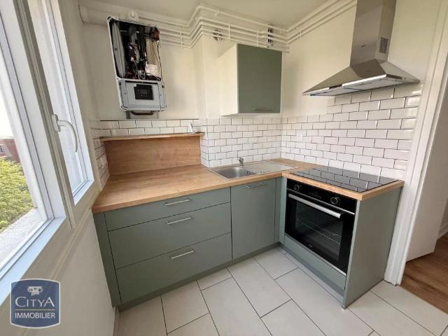 Appartement à louer 4 pièces 61.67m²
