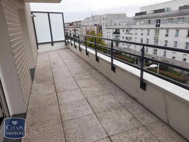 Appartement à louer 4 pièces 75.25m²