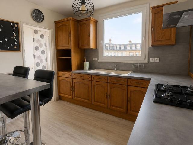 Appartement à louer 4 pièces 76,36 m