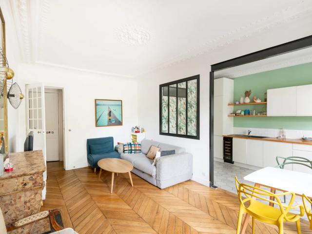 Appartement à louer 4 pièces 76,39 m² | Paris 75012 BASTILLE / PORT DE L'ARSENAL | 3 200 € | Junot