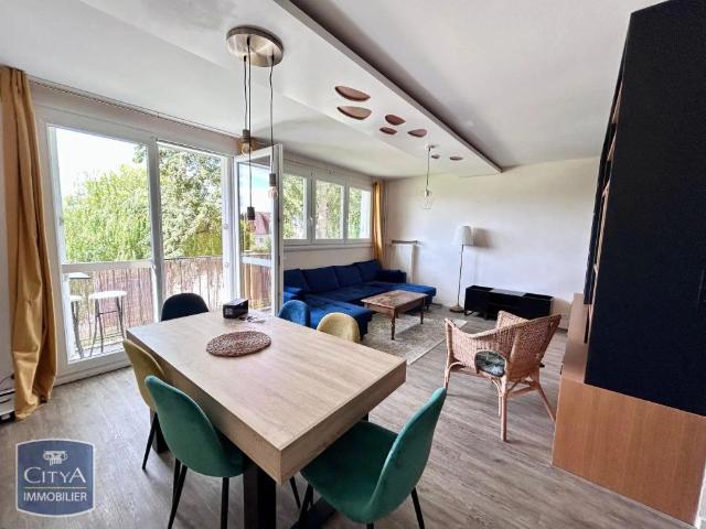 Appartement à louer 4 pièces 73.53m²
