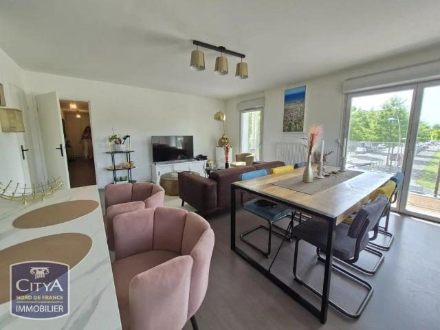 Appartement à louer 4 pièces 87.1m²