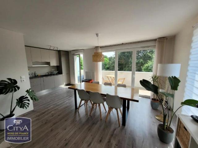 Appartement à louer 4 pièces 87.48m²