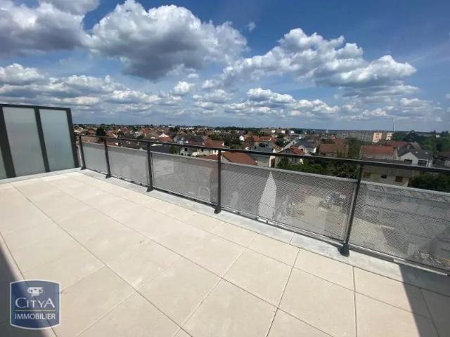 Appartement à louer 4 pièces 87.52m²