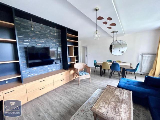 Appartement à louer 4 pièces 73.53m²