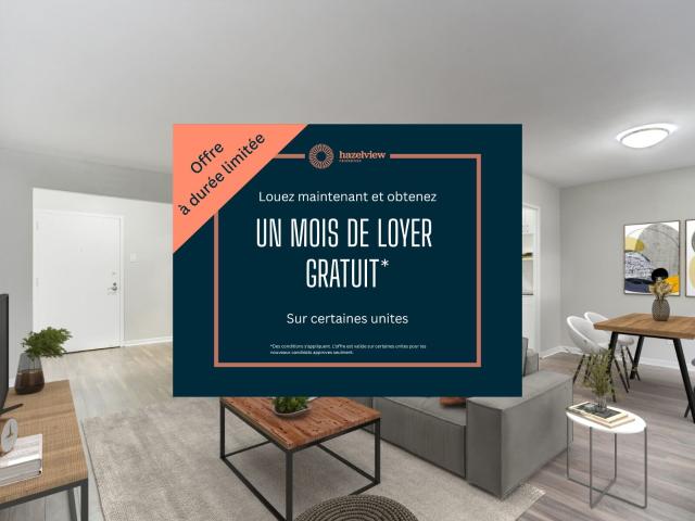 Appartement à Louer 5500 Borden Avenue, Côte Saint Luc/Hampstead/Montréal Ouest 8 photos | Logis Québec