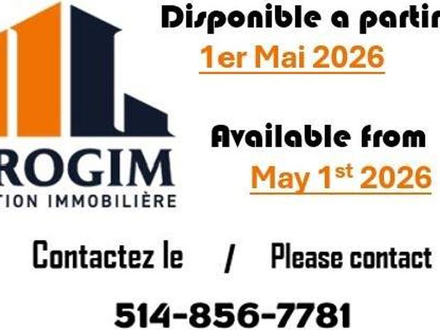 Appartement à Louer 5220 6e Av. Montréal H1Y 2P6, Rosemont/La Petite Patrie Montréal 1 photos | Logis Québec