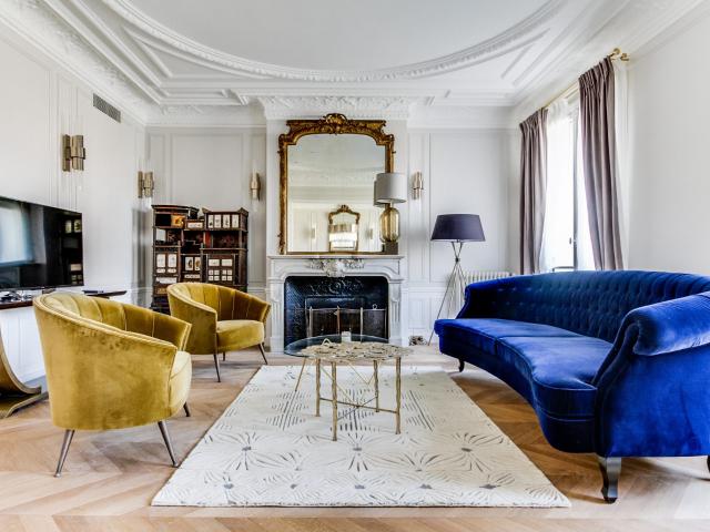 Appartement à louer, 5 pièces Paris 75004
