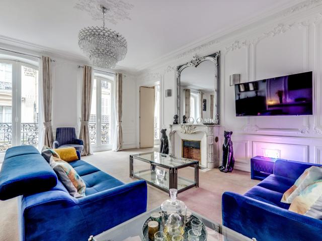 Appartement à louer, 5 pièces Paris 75008
