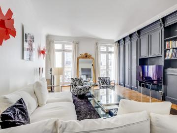 Appartement à louer, 5 pièces Paris 75008