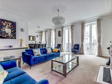 Appartement à louer, 5 pièces Paris 75008