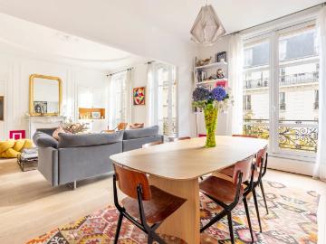 Appartement à louer 5 pièces 113,05 m² | Paris 75116 RANELAGH / LA MUETTE | 4 500 € | Junot