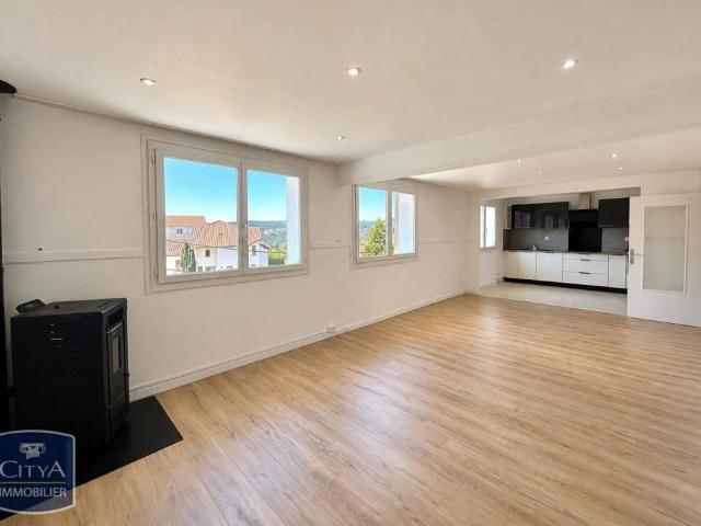 Appartement à louer 5 pièces 92.63m²