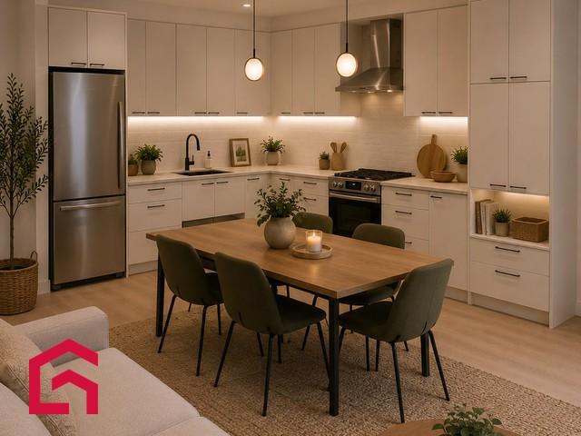 Appartement à Louer 6404,6e Avenue, Rosemont/La Petite Patrie Montréal 4 photos | Logis Québec