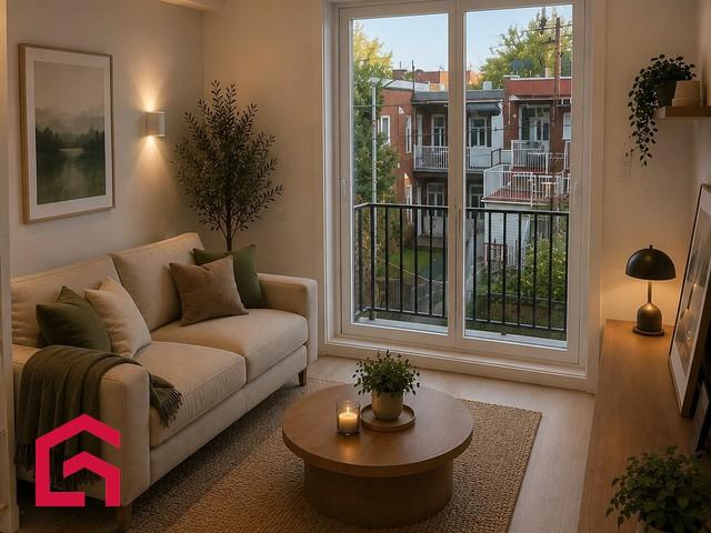 Appartement à Louer 6406,6e Avenue, Rosemont/La Petite Patrie Montréal 4 photos | Logis Québec