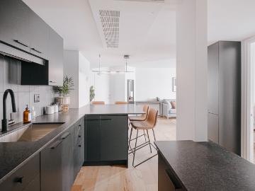 Appartement à Louer 640 Rue Saint Jean, La Cité Limoilou Québec 18 photos | Logis Québec
