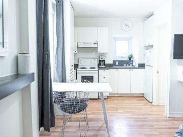 Appartement à Louer 69 Rue Saint Jean, La Cité Limoilou Québec 12 photos | Logis Québec