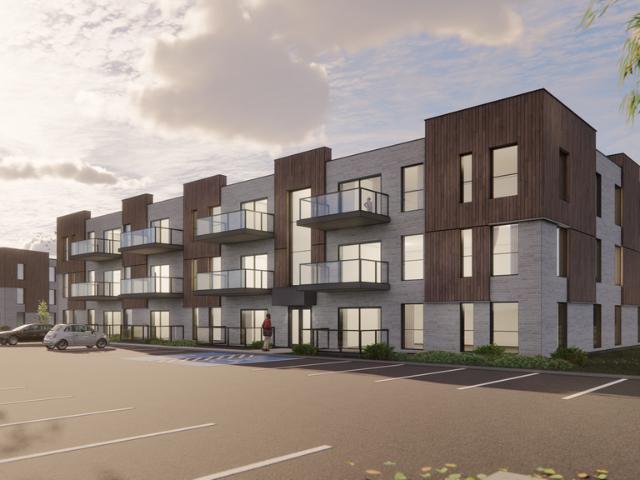 Appartement à Louer 621 allée Gérard Laurendeau, Magog 5 photos | Logis Québec