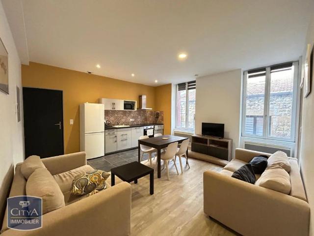 Appartement à louer 62.29m²