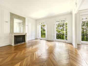 Appartement à louer 6 pièces 185,32 m² | Paris 75116 PASSY / LA MUETTE | 6 500 € | Junot